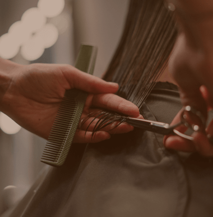 Haircutting mobile image