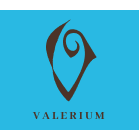 Valerium logo for footer